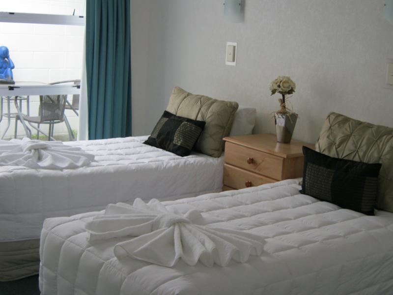 Palm Court Motel Otorohanga Bagian luar foto