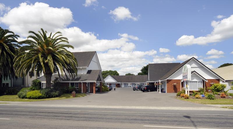 Palm Court Motel Otorohanga Bagian luar foto
