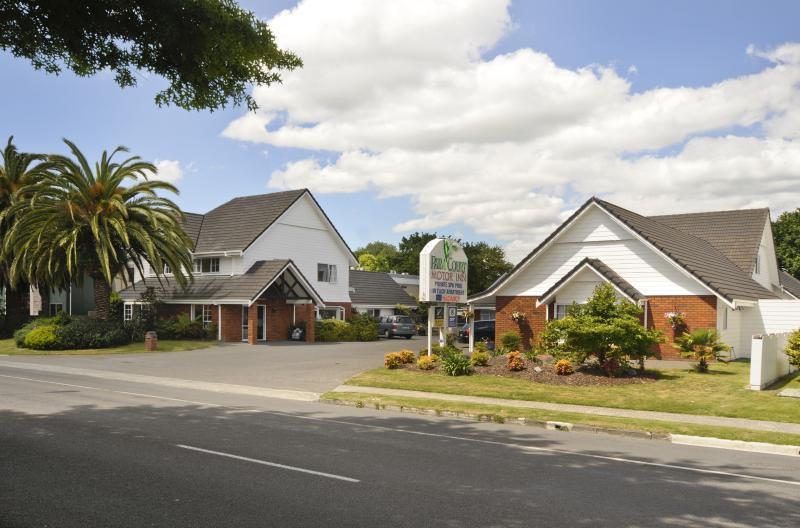 Palm Court Motel Otorohanga Bagian luar foto