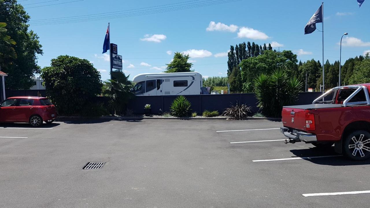 Palm Court Motel Otorohanga Bagian luar foto