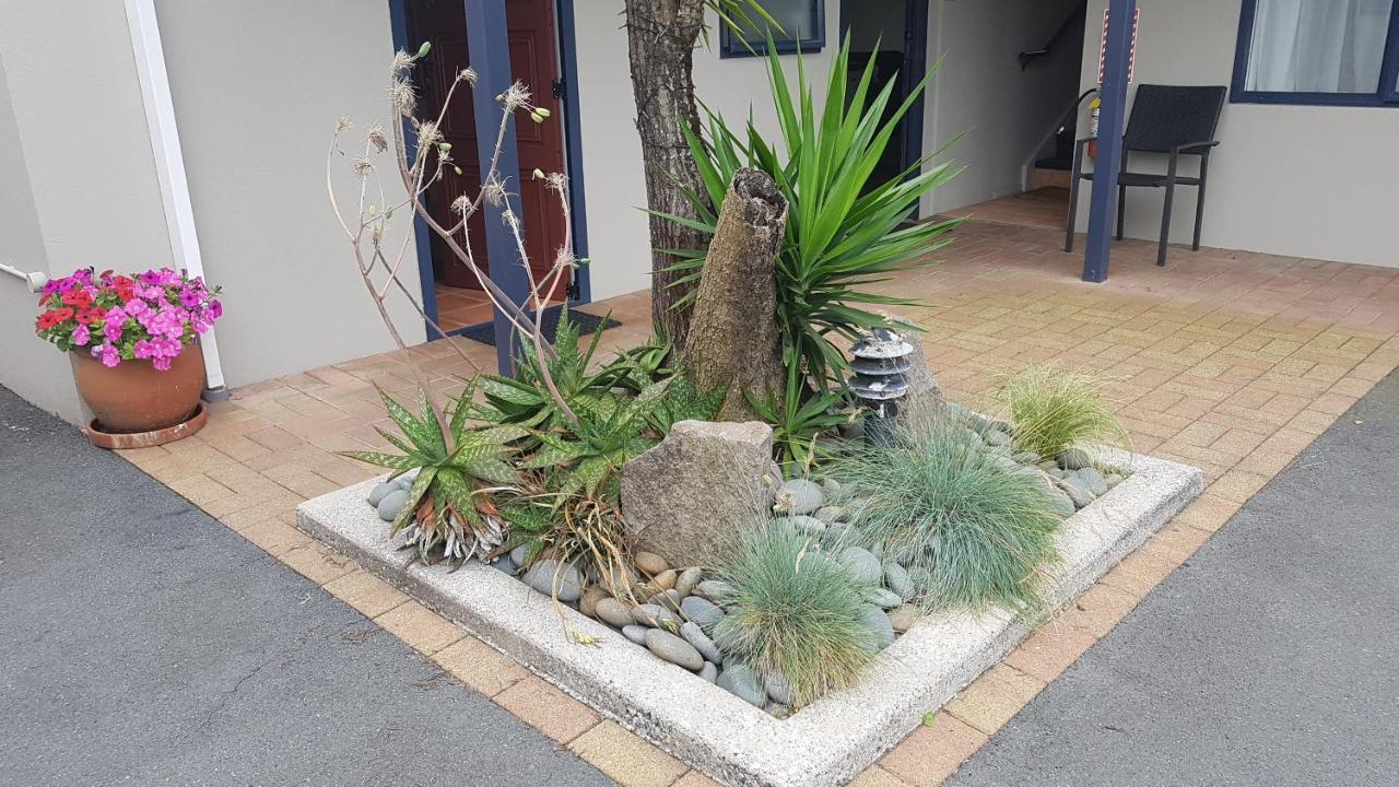 Palm Court Motel Otorohanga Bagian luar foto