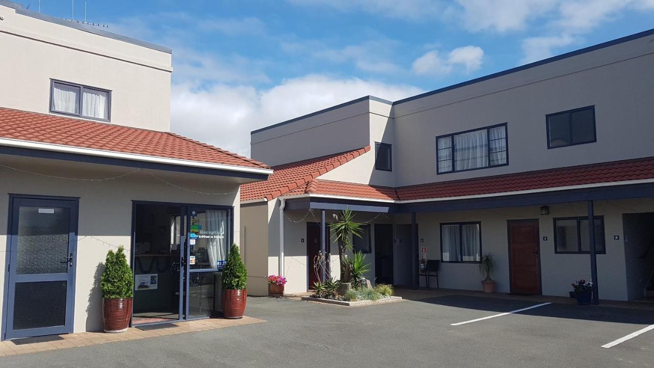 Palm Court Motel Otorohanga Bagian luar foto
